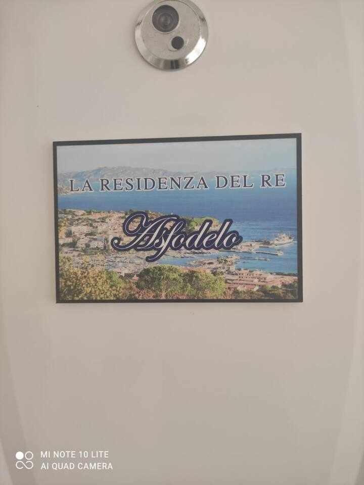 La Residenza Del Re Palau Exterior foto