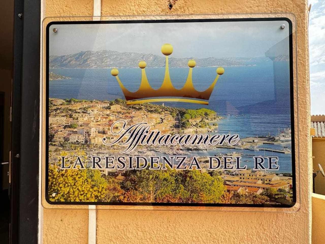 La Residenza Del Re Palau Exterior foto